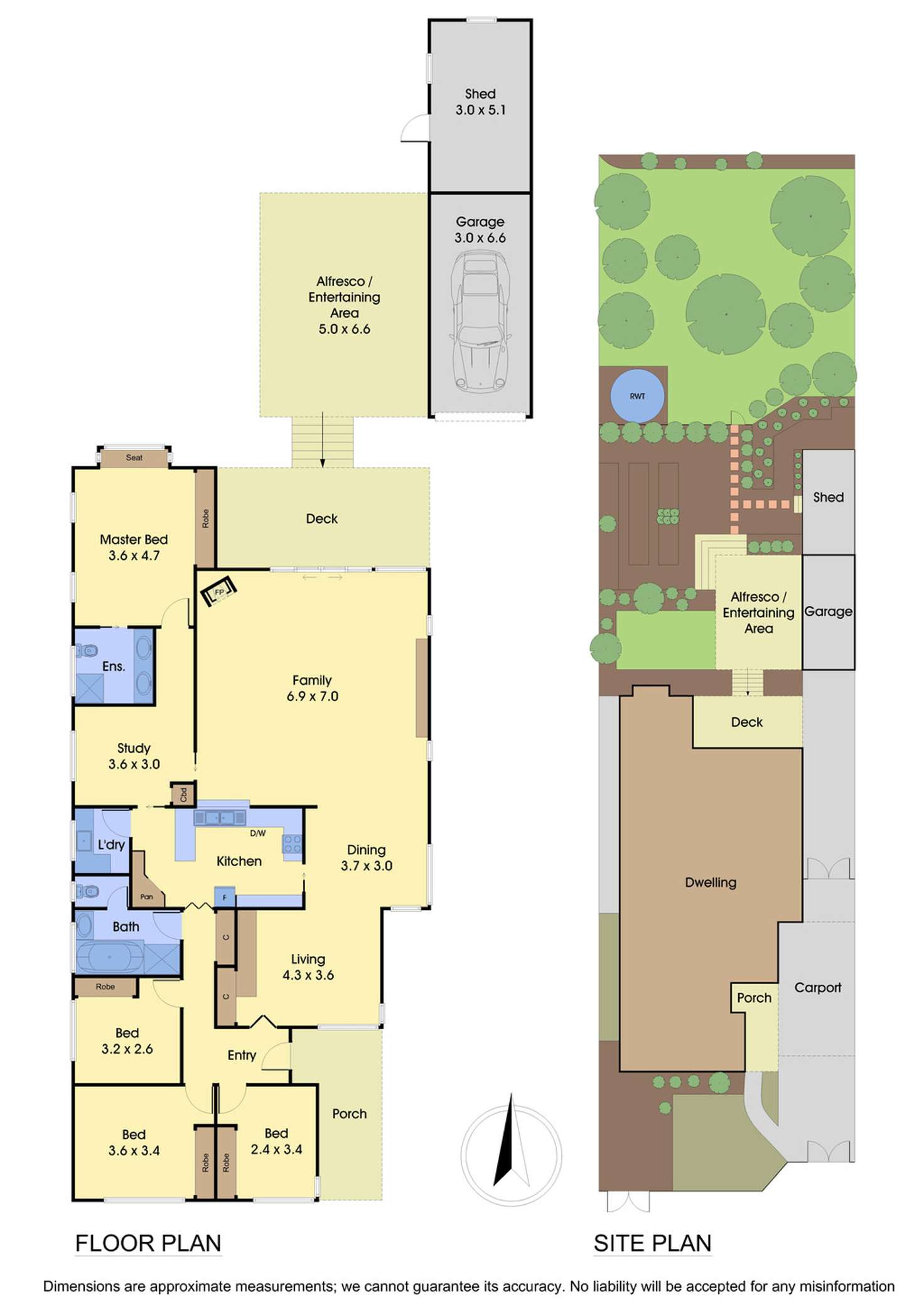 Floorplan of Homely house listing, 119 Torbay Street, Macleod VIC 3085