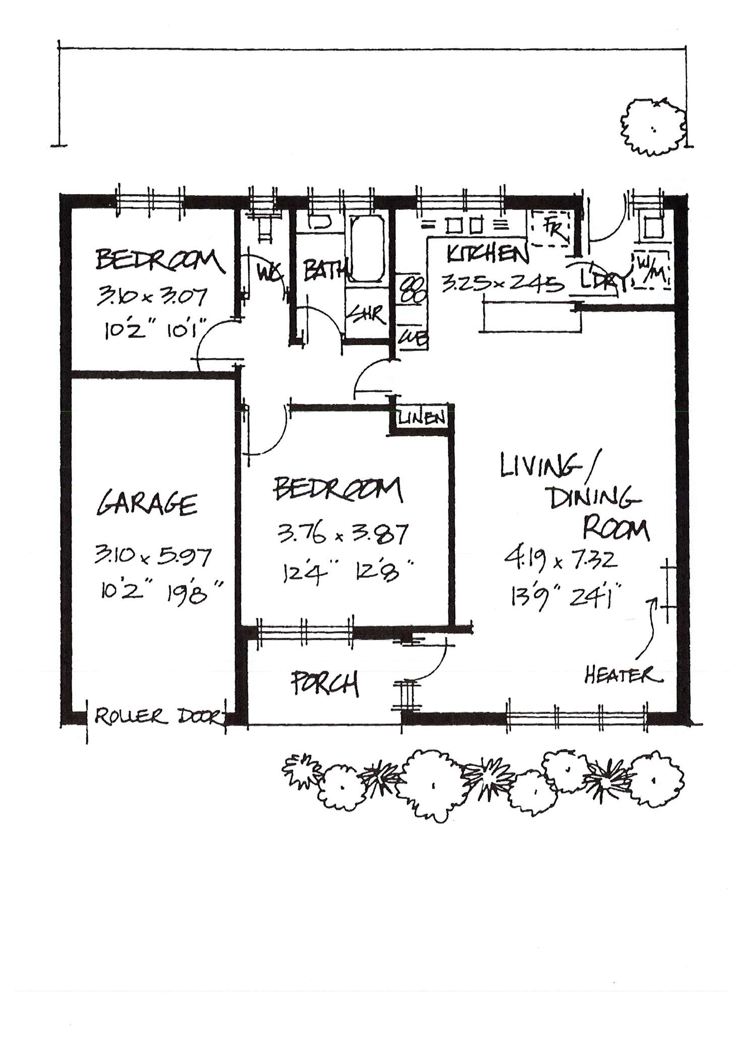Floorplan of Homely house listing, 8/6 Barr-Smith Avenue, Myrtle Bank SA 5064