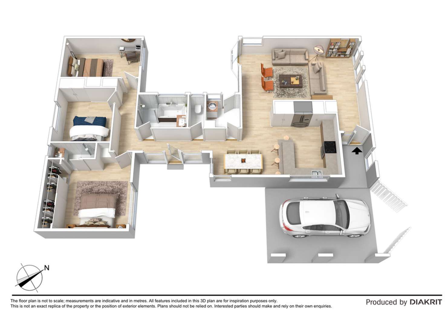 Floorplan of Homely house listing, 42 Calderwood Avenue, Wheelers Hill VIC 3150