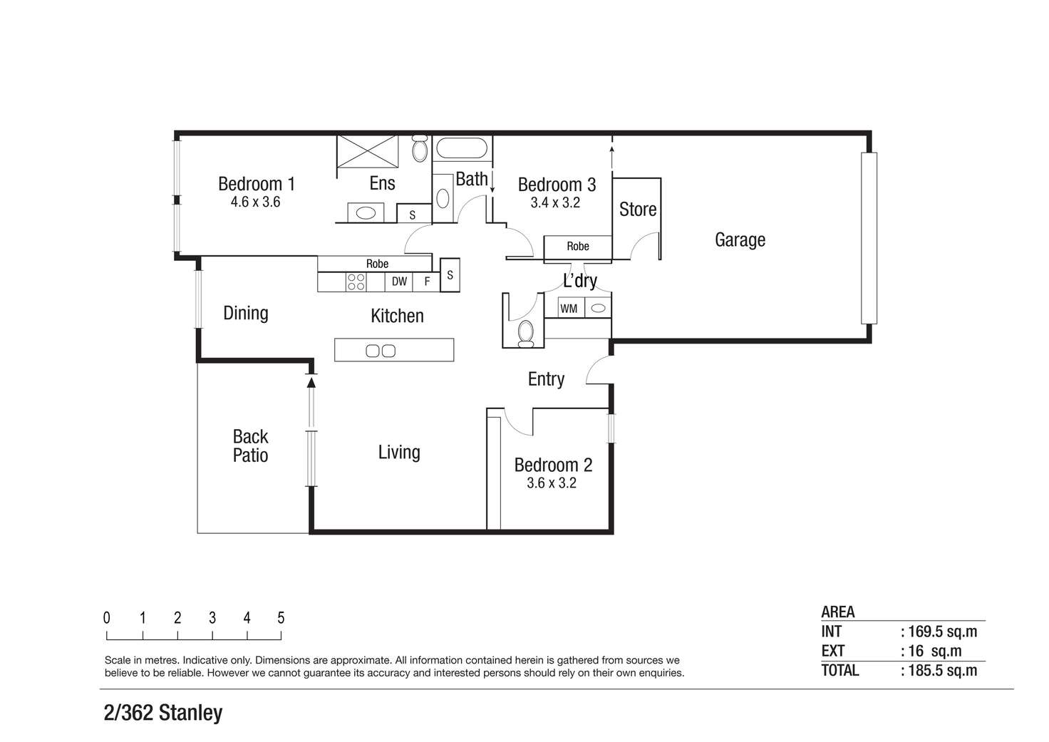 Floorplan of Homely unit listing, 2/326 Stanley Street, North Ward QLD 4810