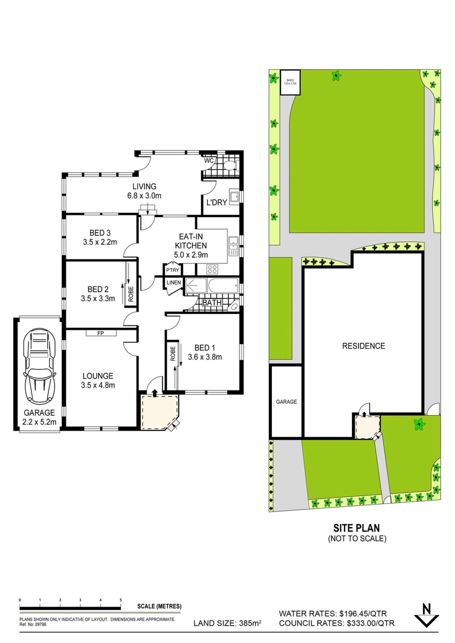 Floorplan of Homely house listing, 46 Carinya Avenue, Mascot NSW 2020