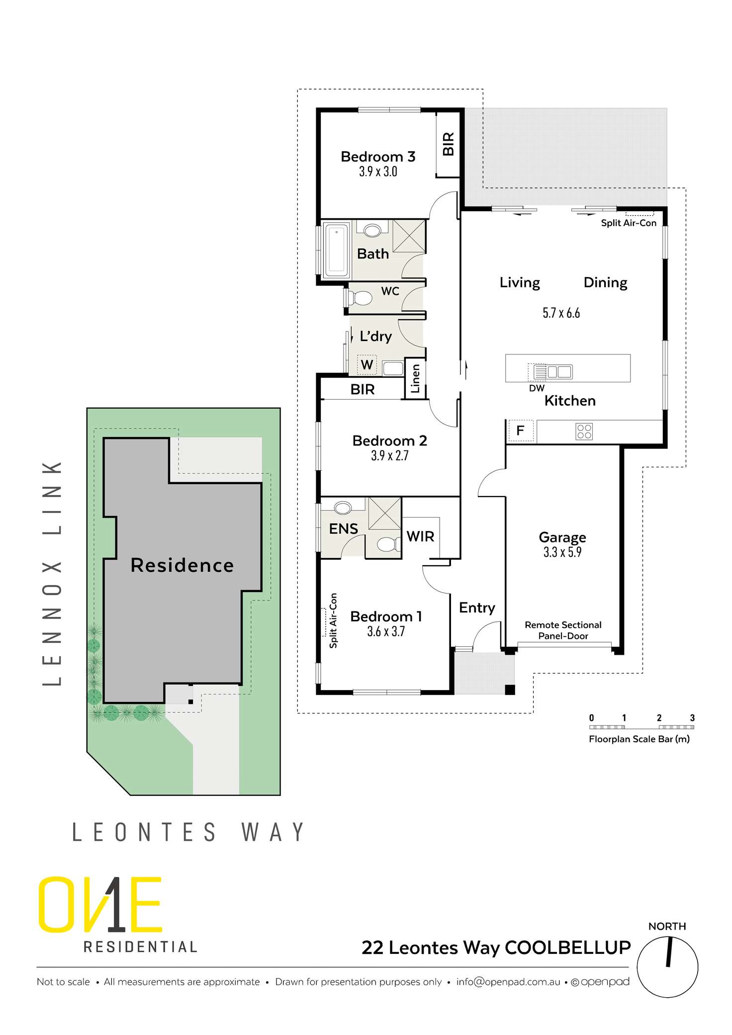 Floorplan of Homely house listing, 22 Leontes Way, Coolbellup WA 6163