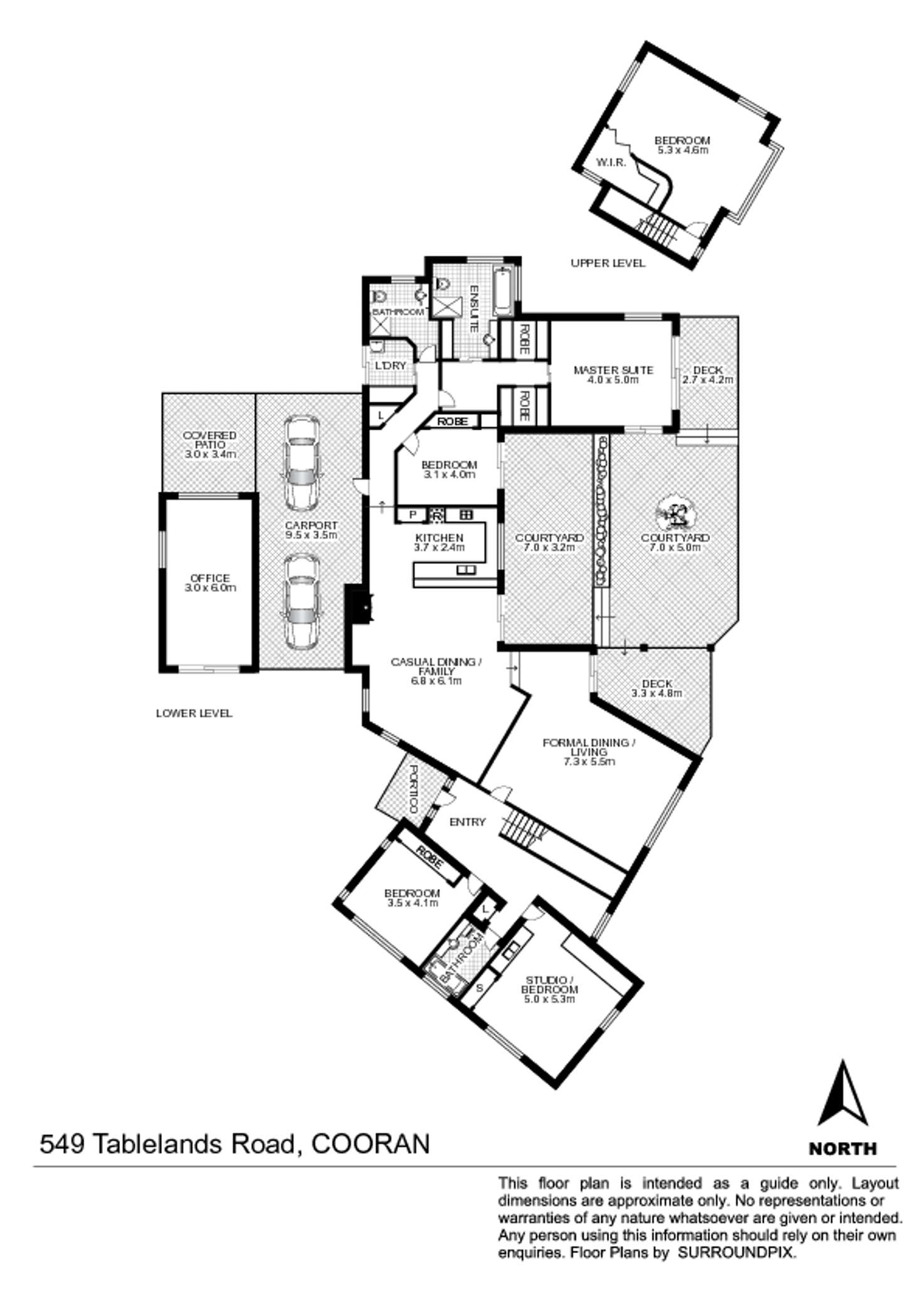 Floorplan of Homely house listing, 549 Tablelands Road, Cooran QLD 4569