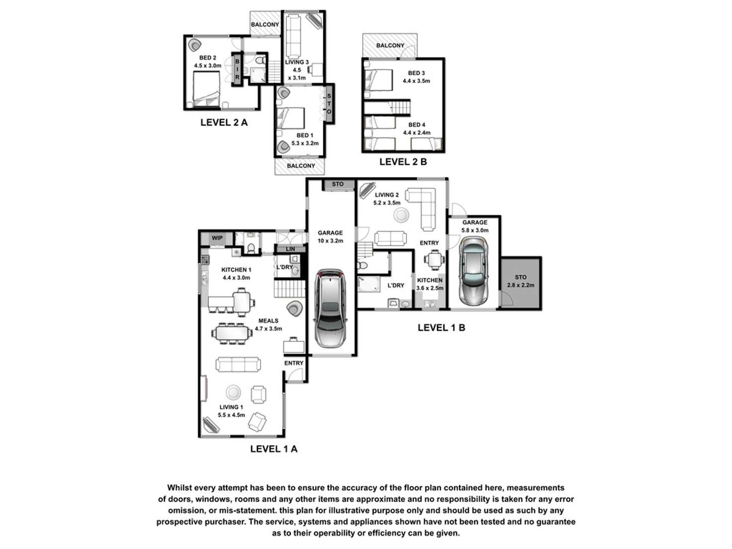 Floorplan of Homely house listing, 31 Reardon Street, Port Fairy VIC 3284