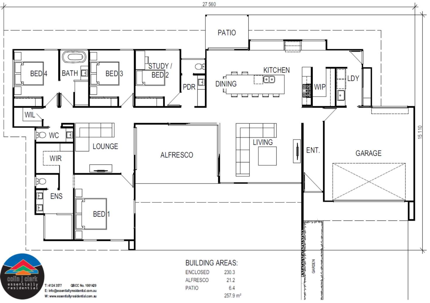 Floorplan of Homely house listing, 49a Helsham Street, Point Vernon QLD 4655