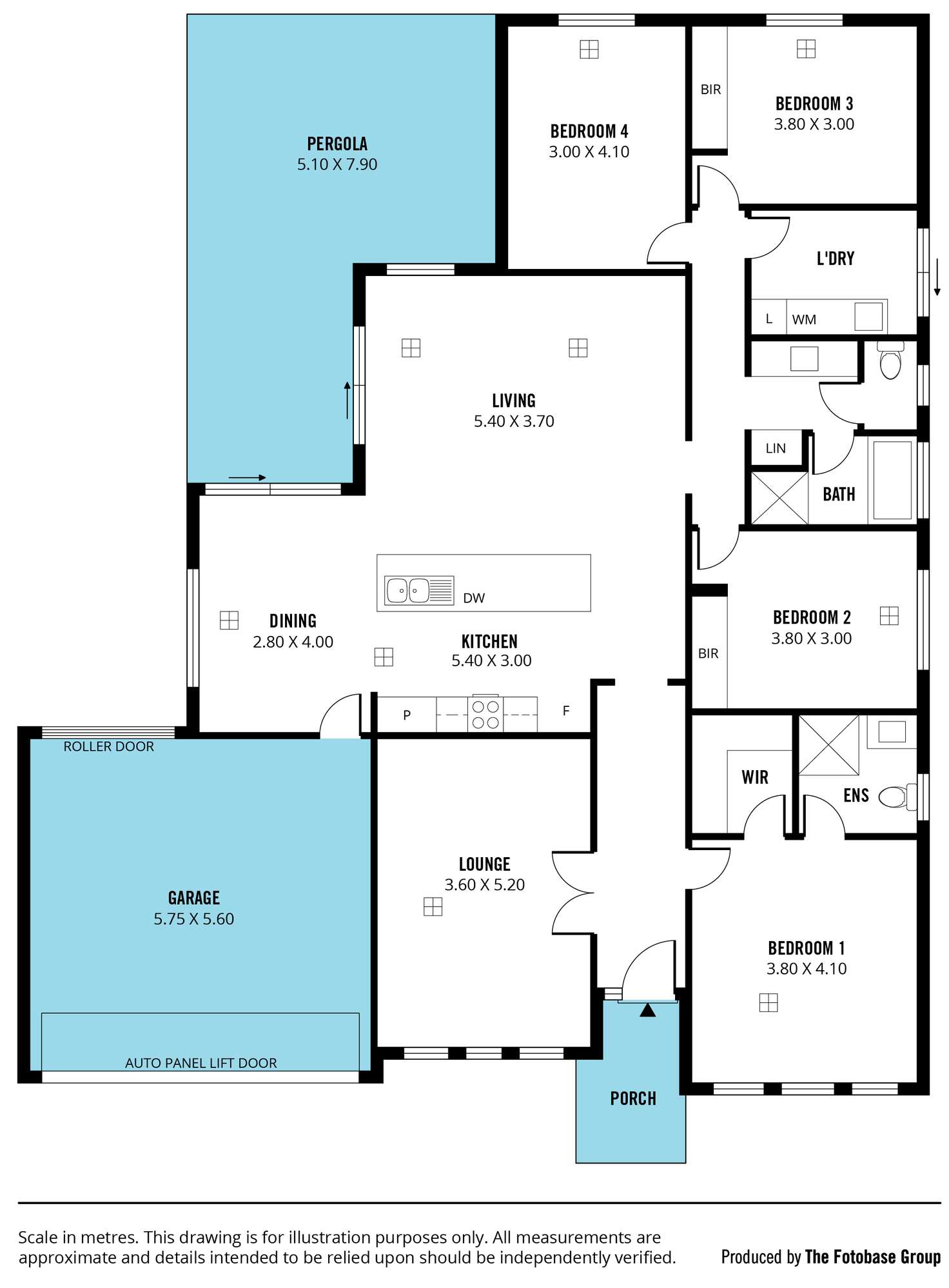 Floorplan of Homely house listing, 68 Beachport Road, Seaford Rise SA 5169