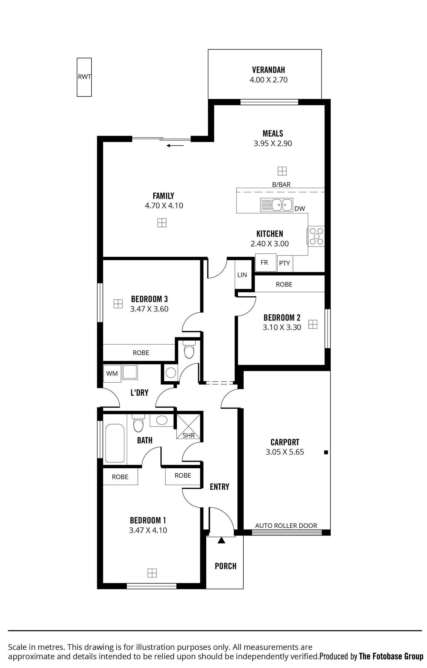 Floorplan of Homely house listing, 1 Yalanga Court, Salisbury Plain SA 5109