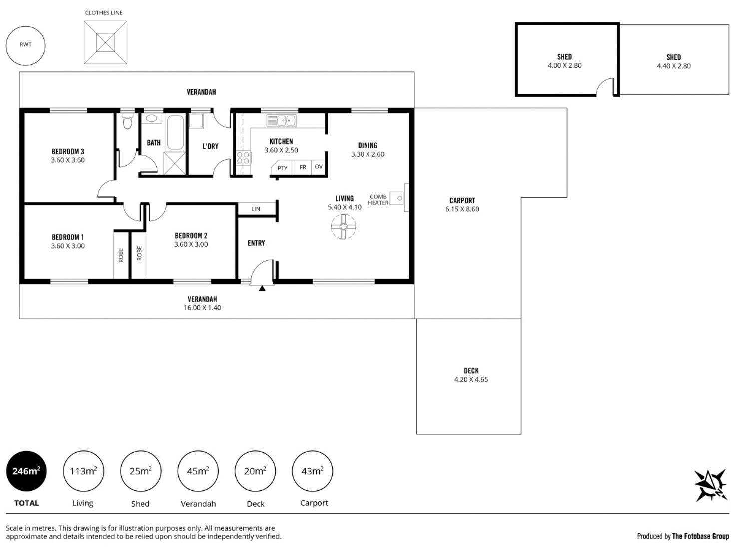 Floorplan of Homely house listing, 6 WELLINGTON STREET, Gumeracha SA 5233
