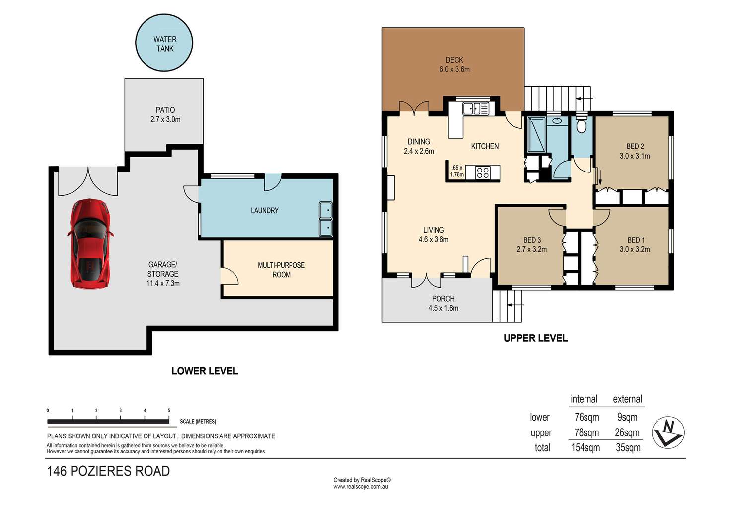 Floorplan of Homely house listing, 146 Pozieres Road, Tarragindi QLD 4121