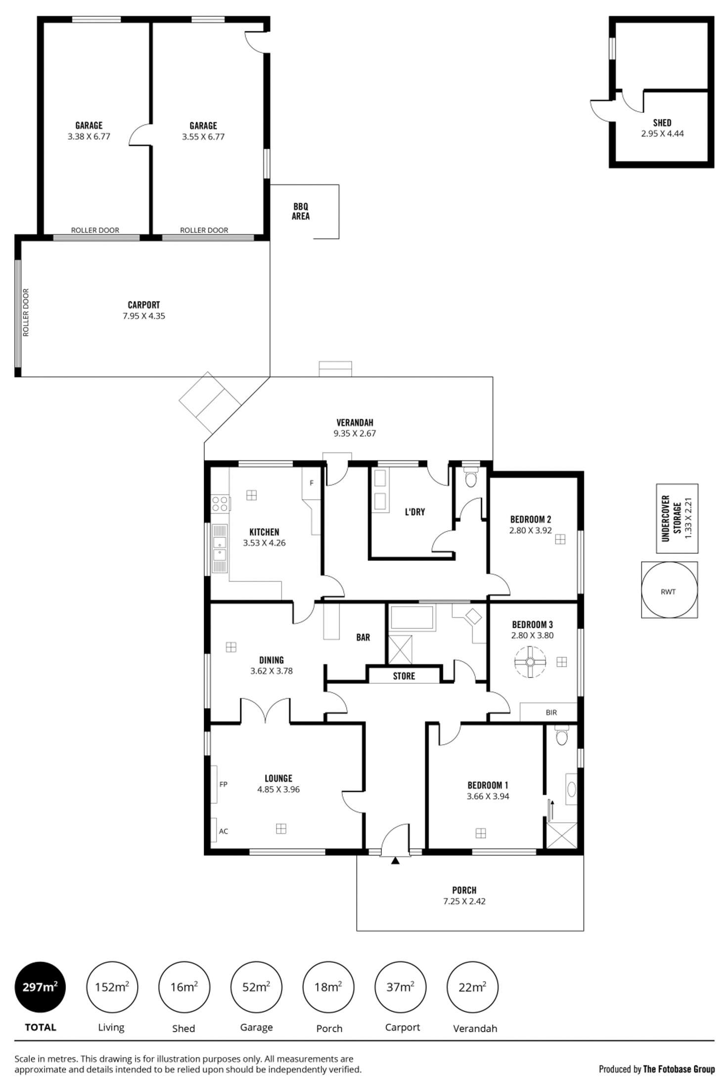 Floorplan of Homely house listing, 5 Tennyson Avenue (Poet's Corner), Tranmere SA 5073