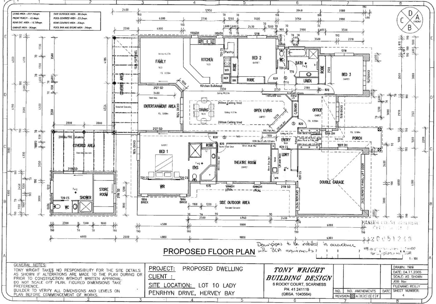 Floorplan of Homely house listing, 19 Lady Penrhyn Drive, Eli Waters QLD 4655