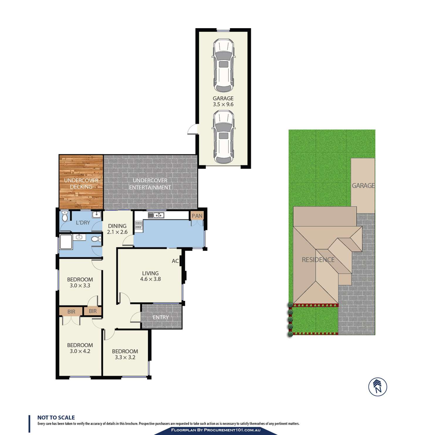 Floorplan of Homely house listing, 11 Nance Street, Noble Park VIC 3174