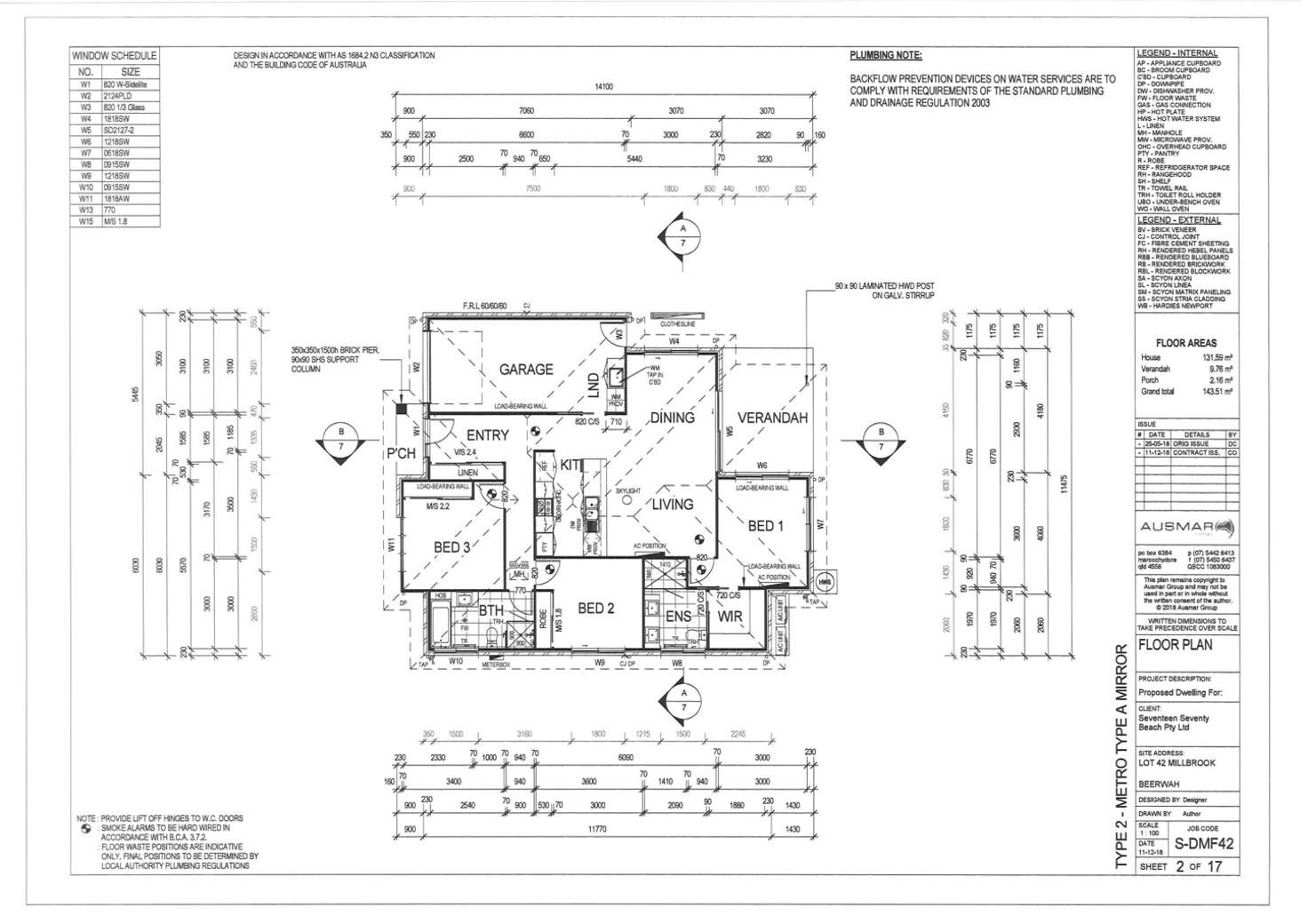 Floorplan of Homely house listing, 36 Millbrook Cct, Beerwah QLD 4519