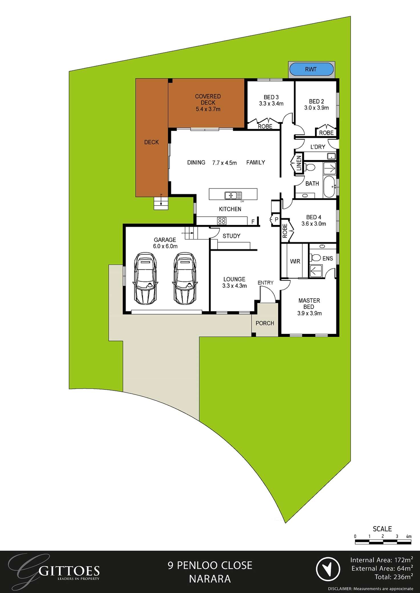 Floorplan of Homely house listing, 9 Penloo Close, Narara NSW 2250