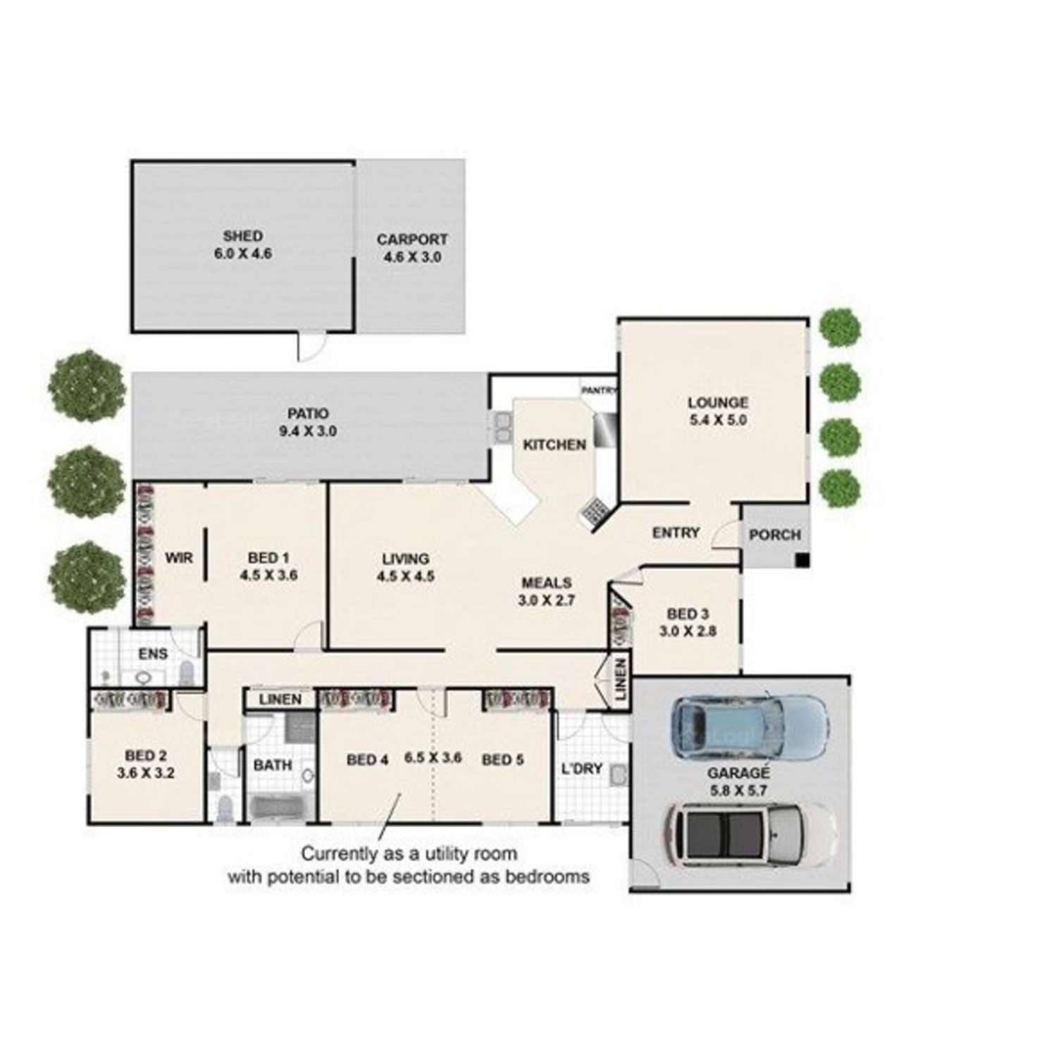 Floorplan of Homely house listing, 14 Daly Place, Redland Bay QLD 4165