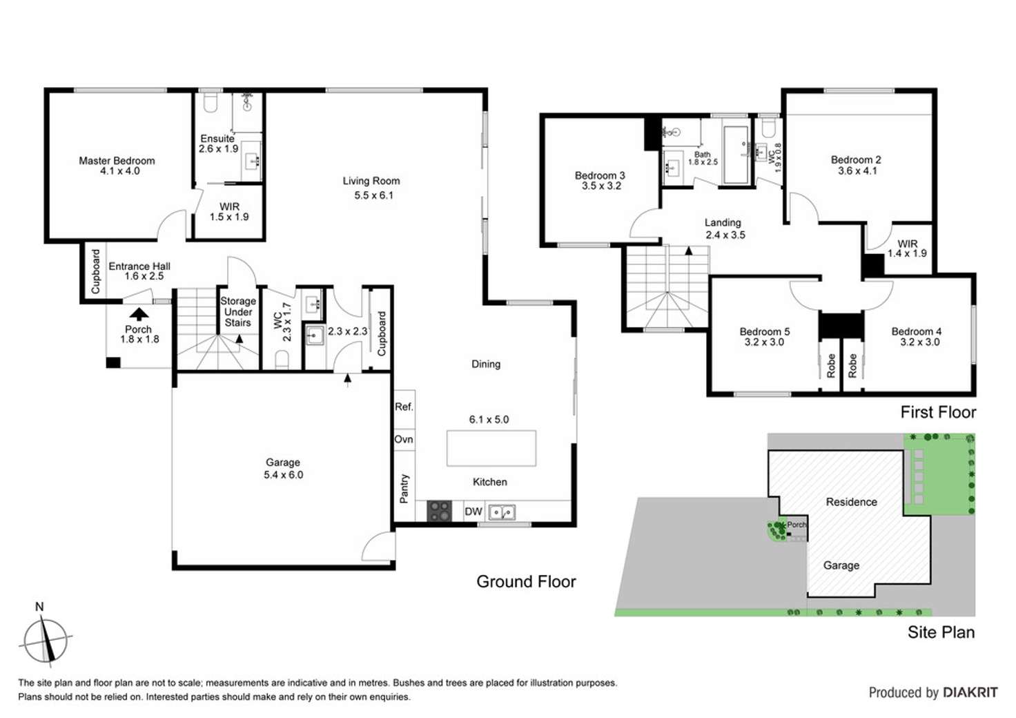 Floorplan of Homely townhouse listing, 2/3 Everglade Avenue, Forest Hill VIC 3131
