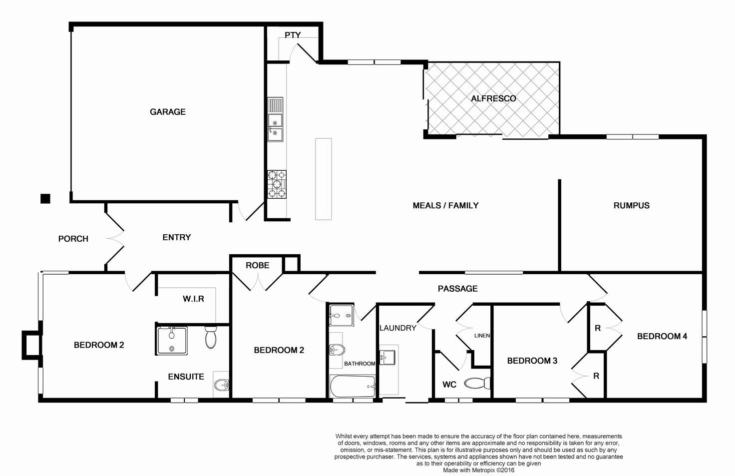 Floorplan of Homely house listing, 8 Wodalla Place, Lyndhurst VIC 3975