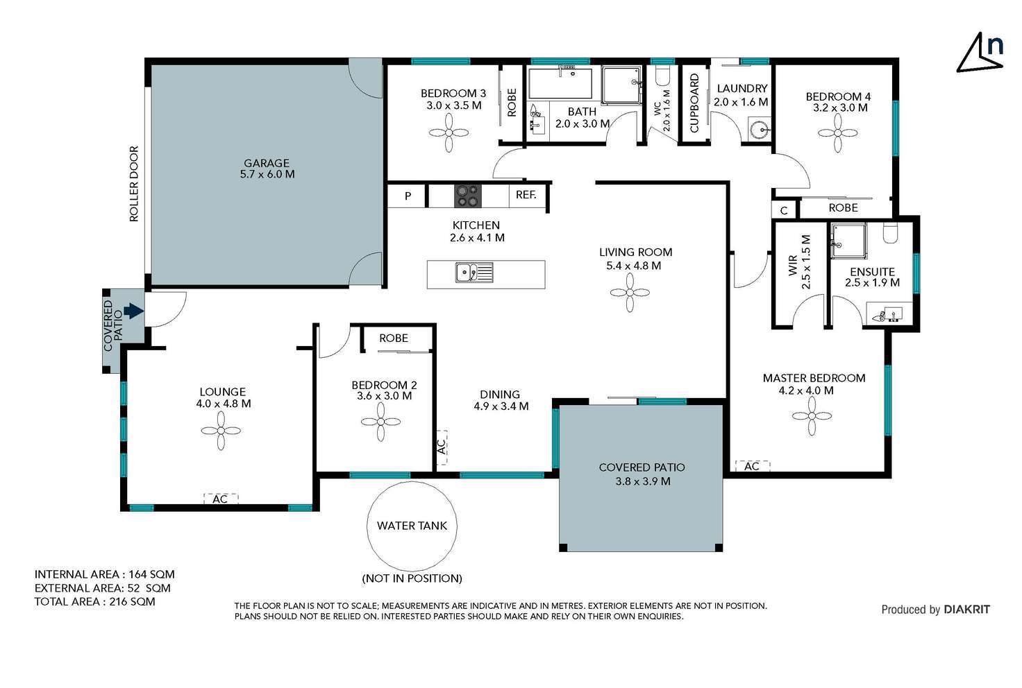 Floorplan of Homely house listing, 71 Rolland Parade, Warner QLD 4500