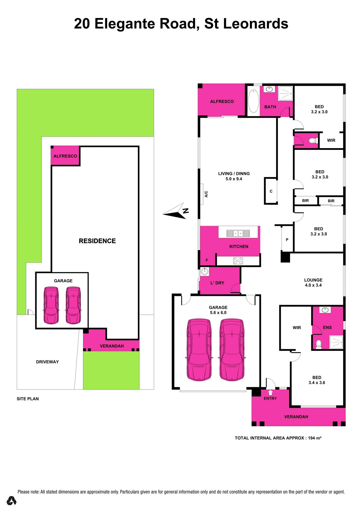 Floorplan of Homely house listing, 20 Elegante Road, St Leonards VIC 3223