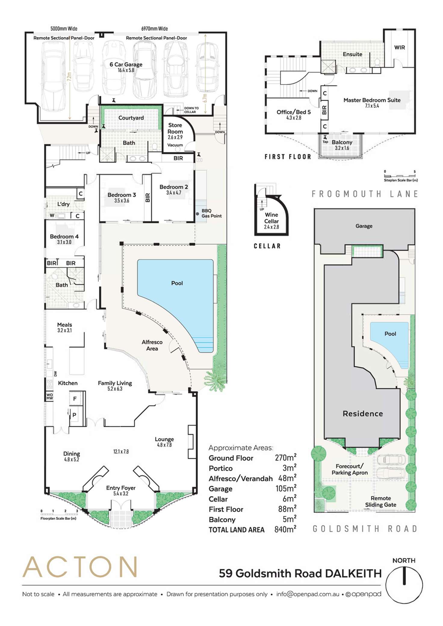 Floorplan of Homely house listing, 59 Goldsmith Road, Dalkeith WA 6009