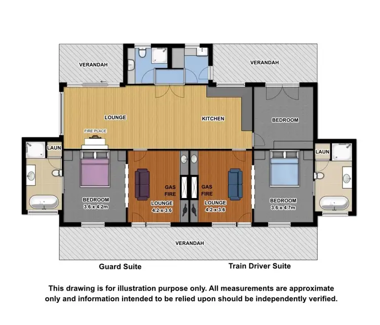 Floorplan of Homely house listing, 28 Railway Tce, Beachport SA 5280