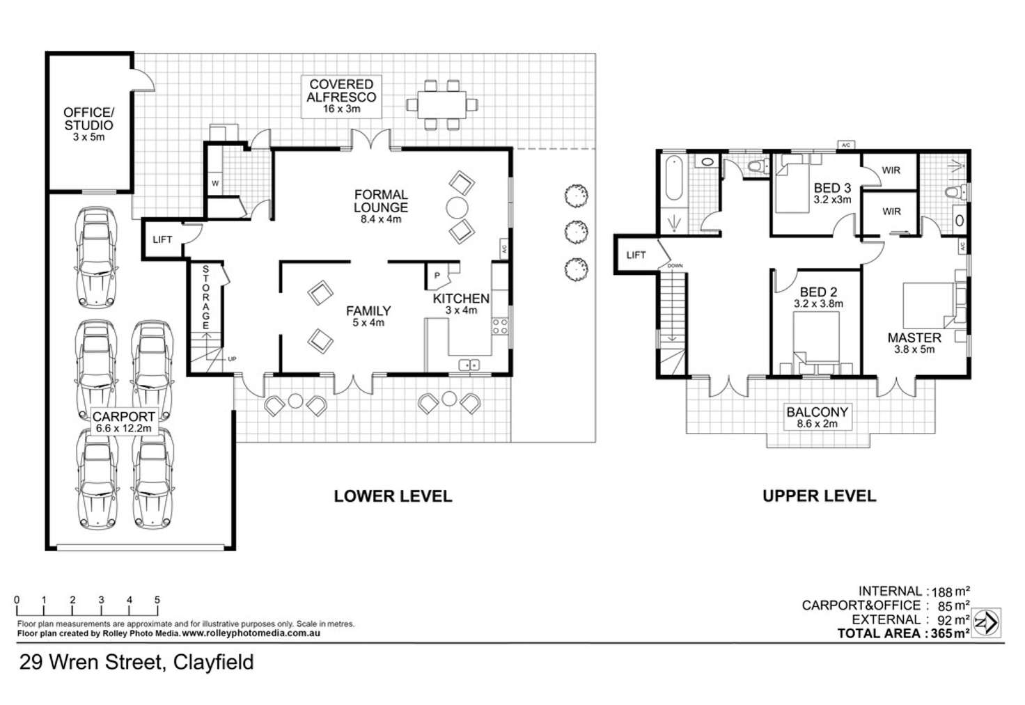 Floorplan of Homely house listing, 29 Wren Street, Ascot QLD 4007