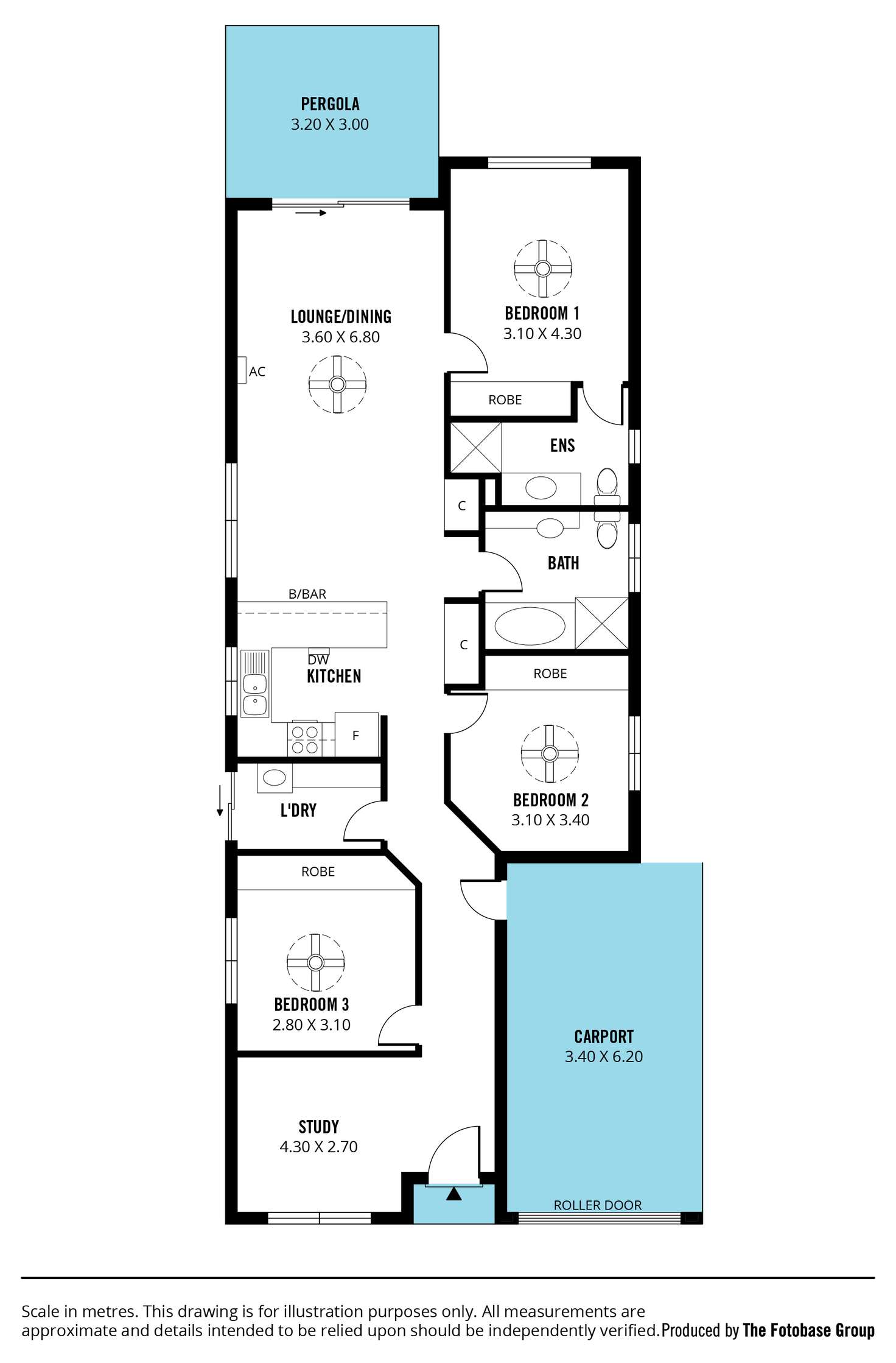 Floorplan of Homely house listing, 339a Commercial Road, Seaford SA 5169