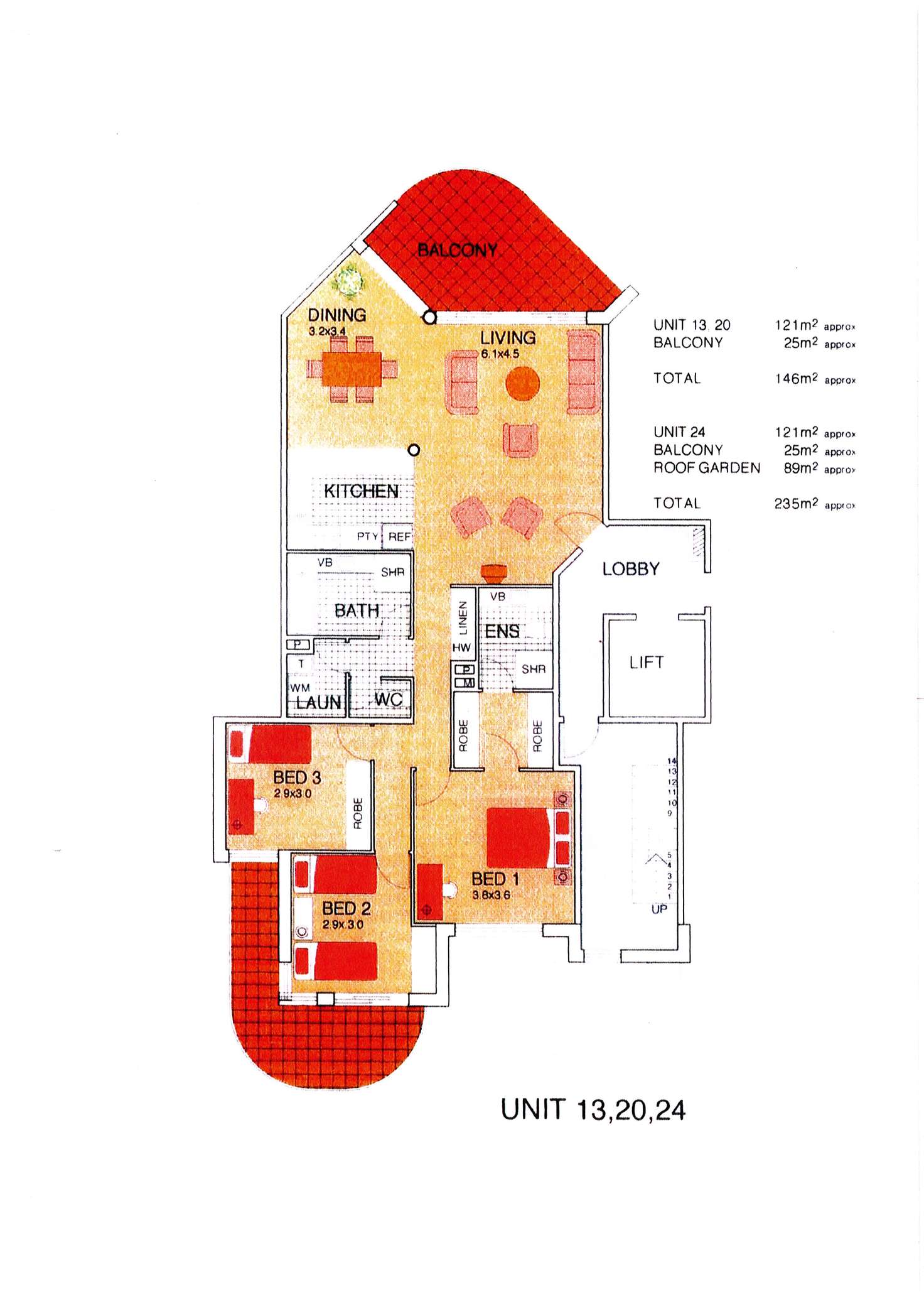 Floorplan of Homely unit listing, 24S/147 Lowanna Drive, Buddina QLD 4575