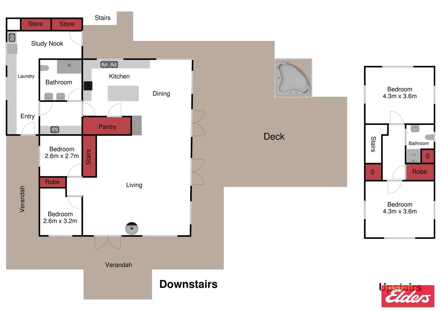 Floorplan of Homely lifestyle listing, 110 BUNDERRA DRIVE, Boolarra VIC 3870