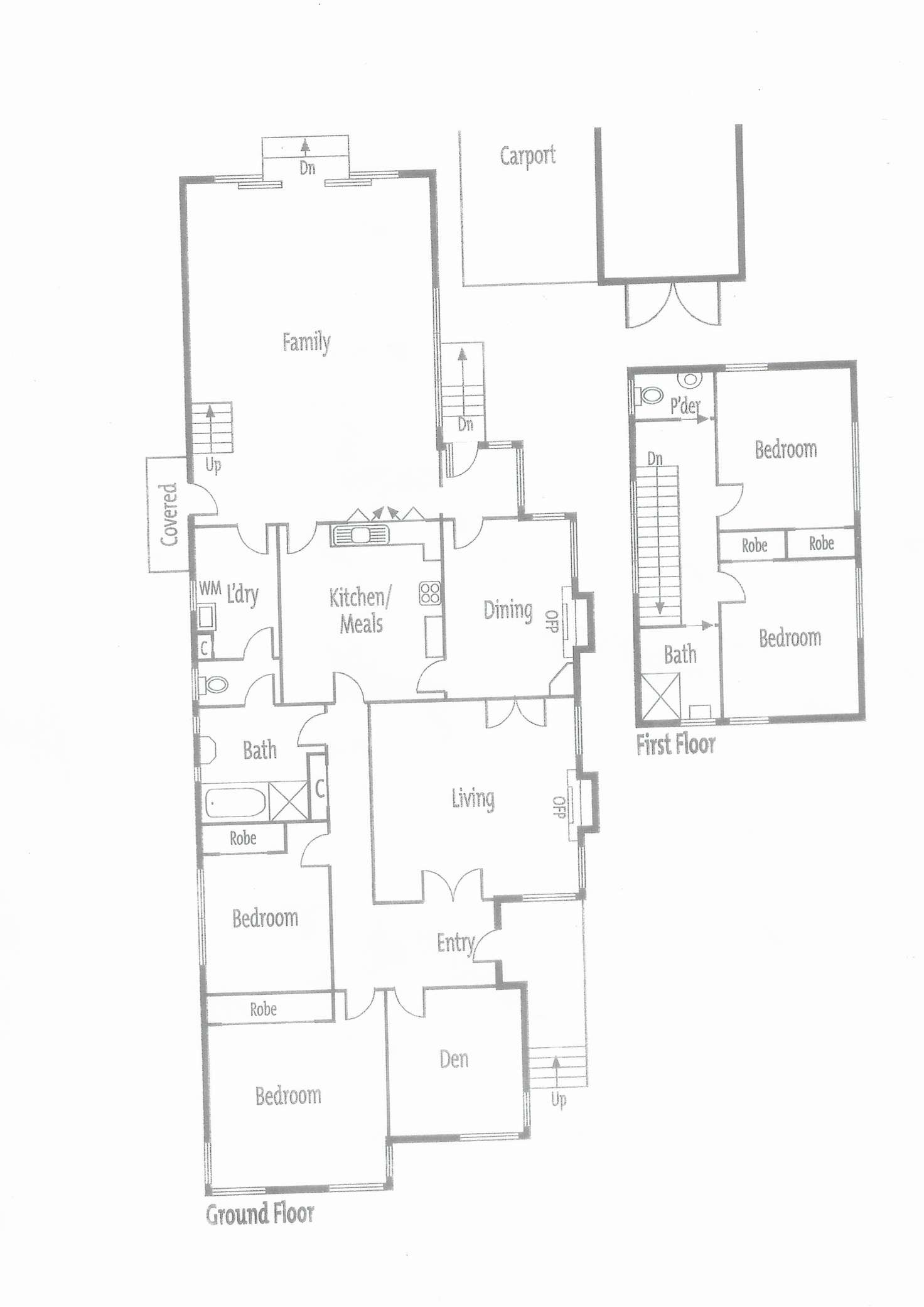 Floorplan of Homely house listing, 12 Sunburst Avenue, Balwyn North VIC 3104