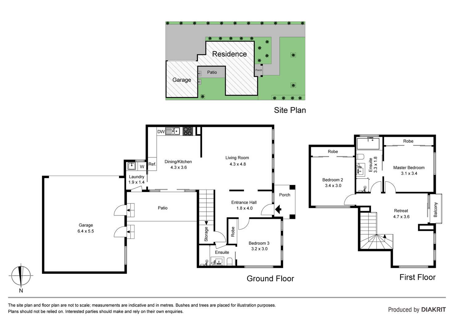 Floorplan of Homely townhouse listing, 1/71 Benga Avenue, Dandenong VIC 3175
