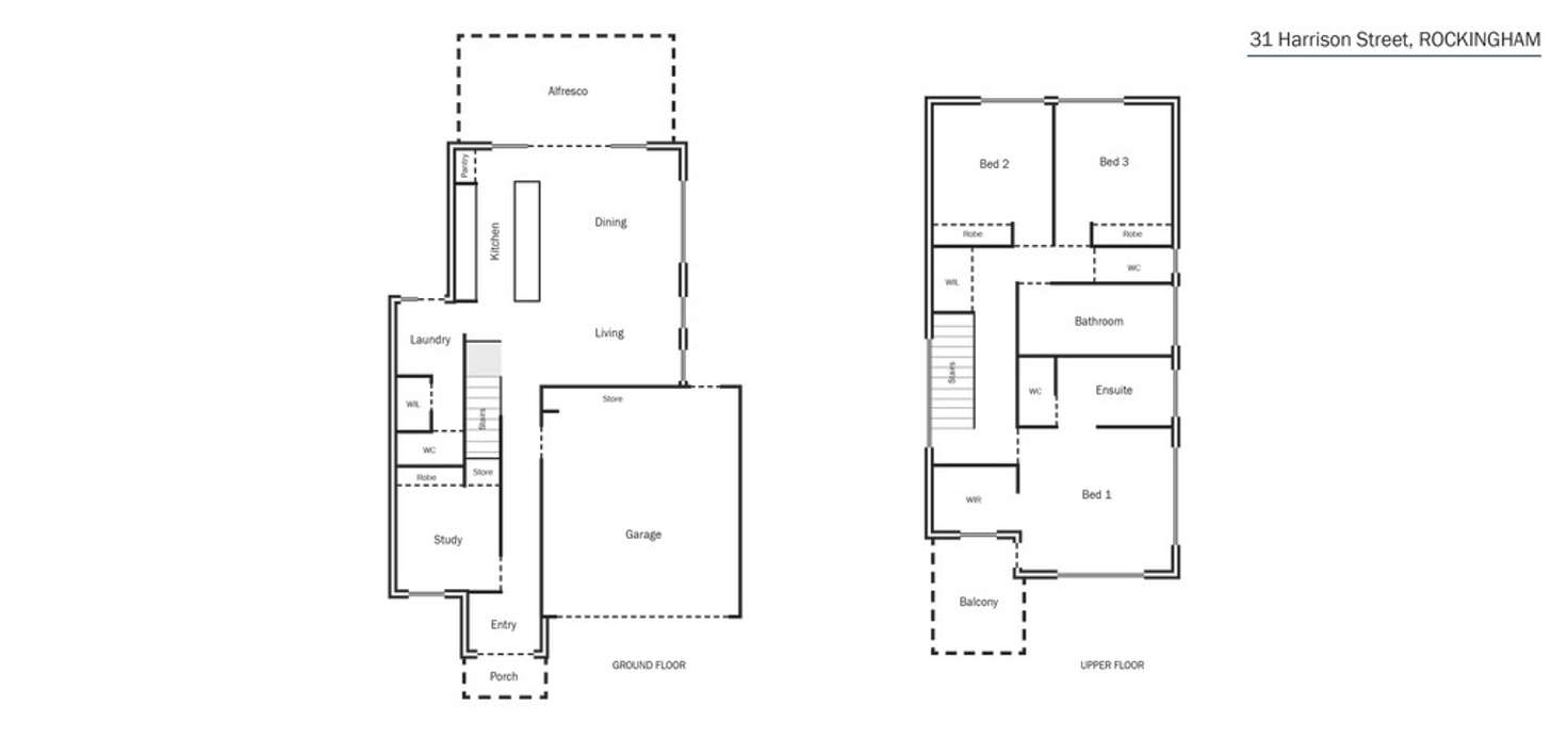 Floorplan of Homely house listing, 31 Harrison Street, Rockingham WA 6168