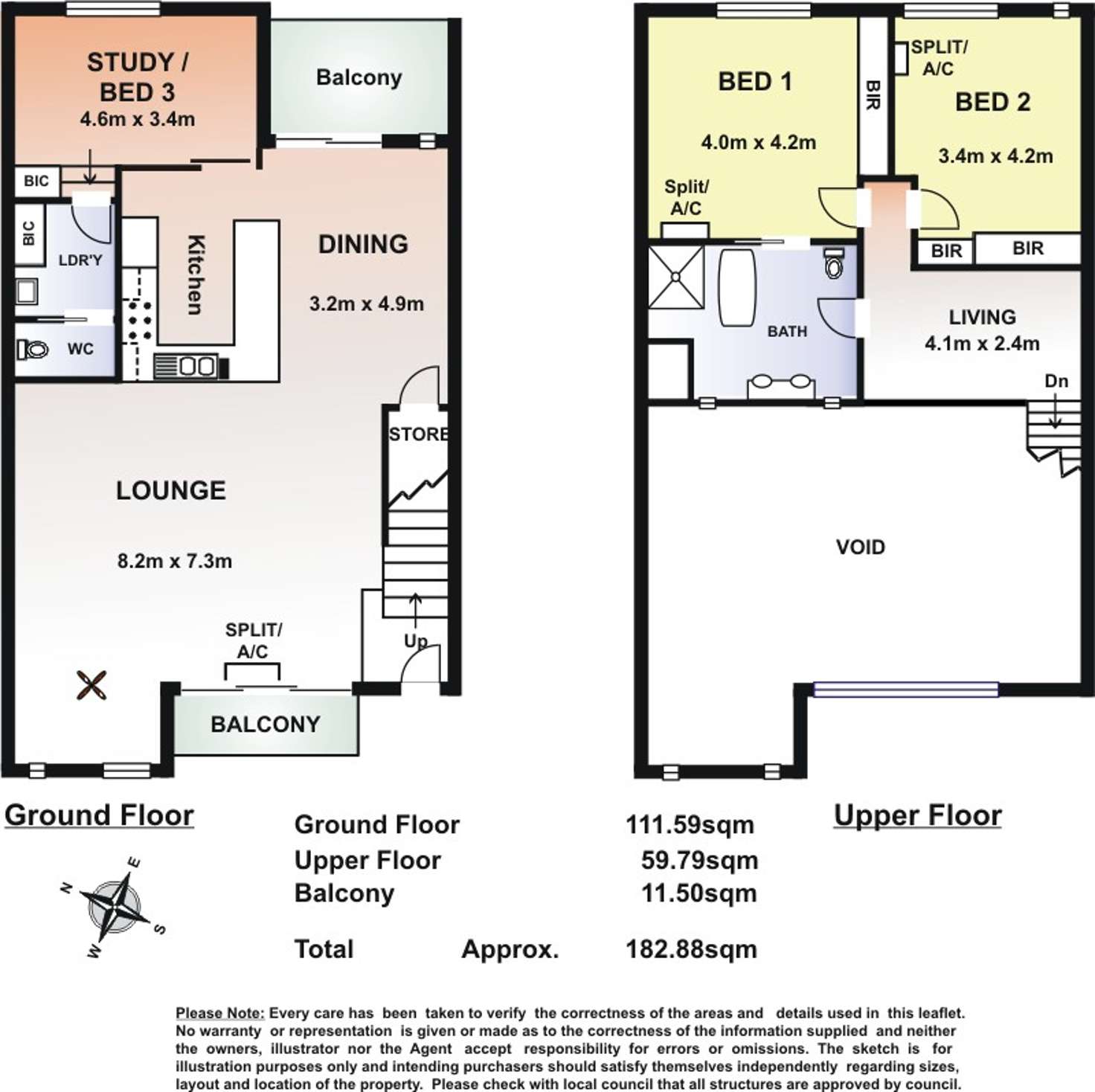 Floorplan of Homely apartment listing, 33/237 Wakefield Street, Adelaide SA 5000