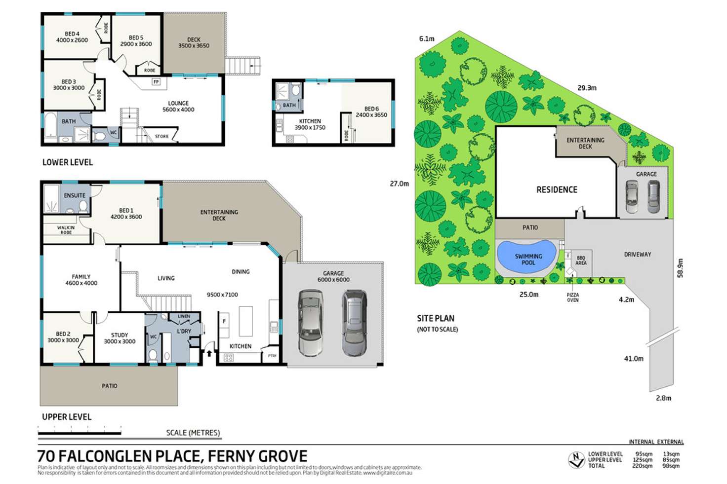 Floorplan of Homely house listing, 70 Falconglen Place, Ferny Grove QLD 4055