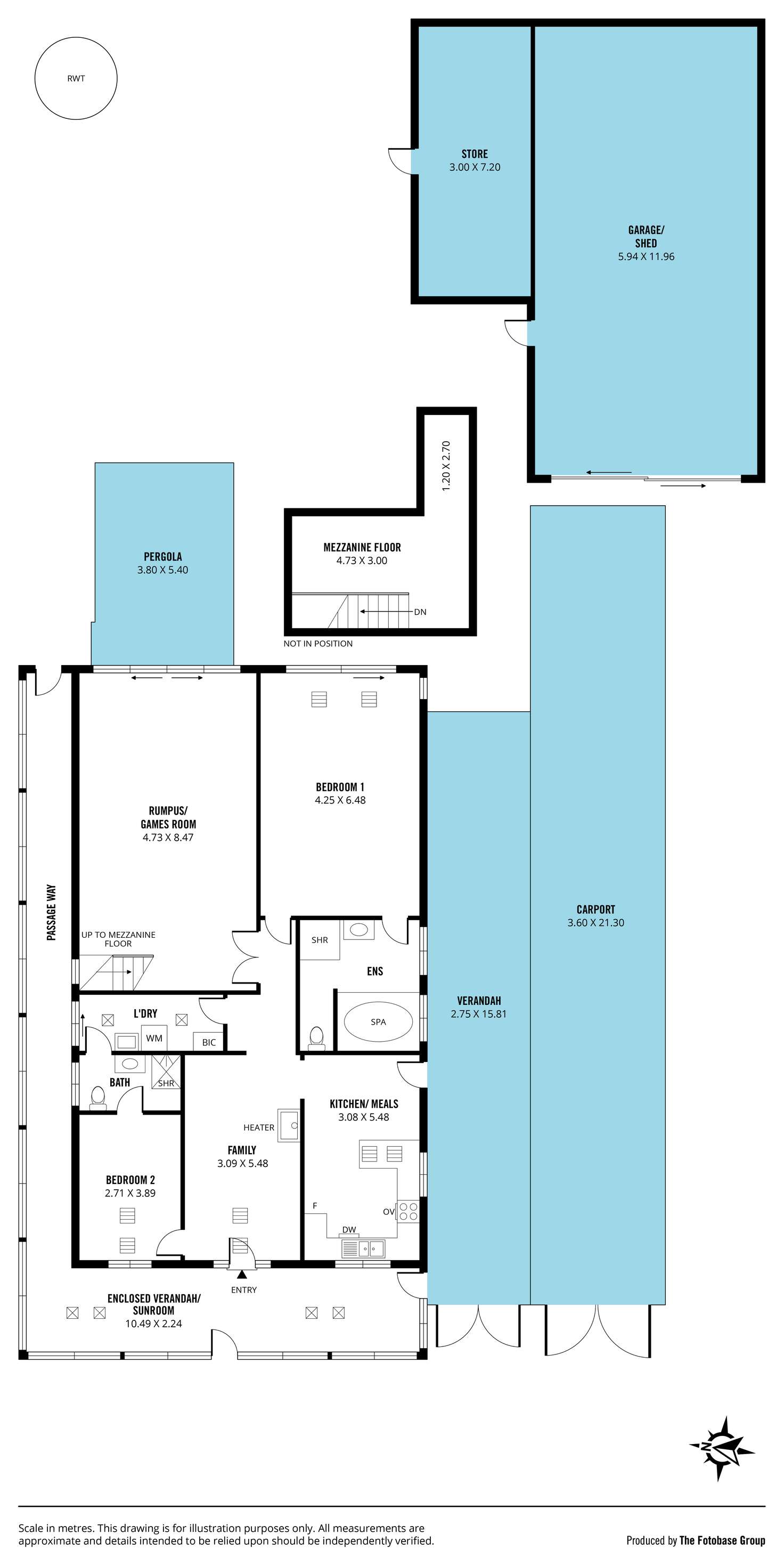 Floorplan of Homely house listing, 15 Denis Street, St Marys SA 5042