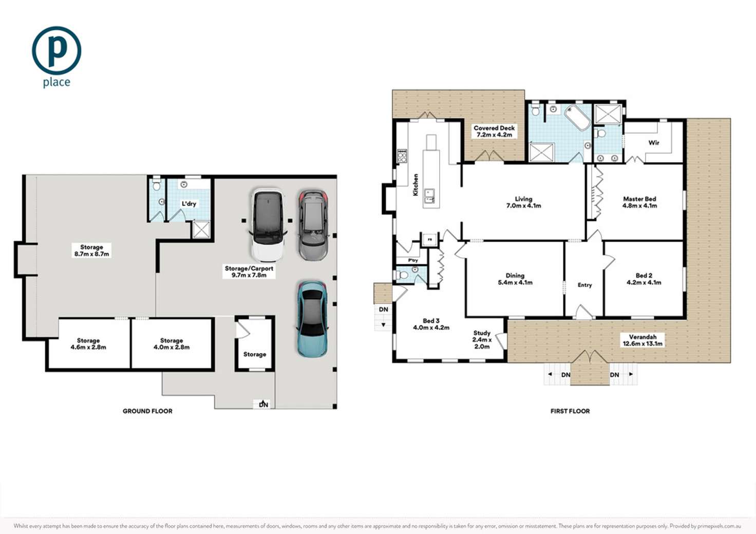 Floorplan of Homely house listing, 20 Horsburgh Street, Kelvin Grove QLD 4059