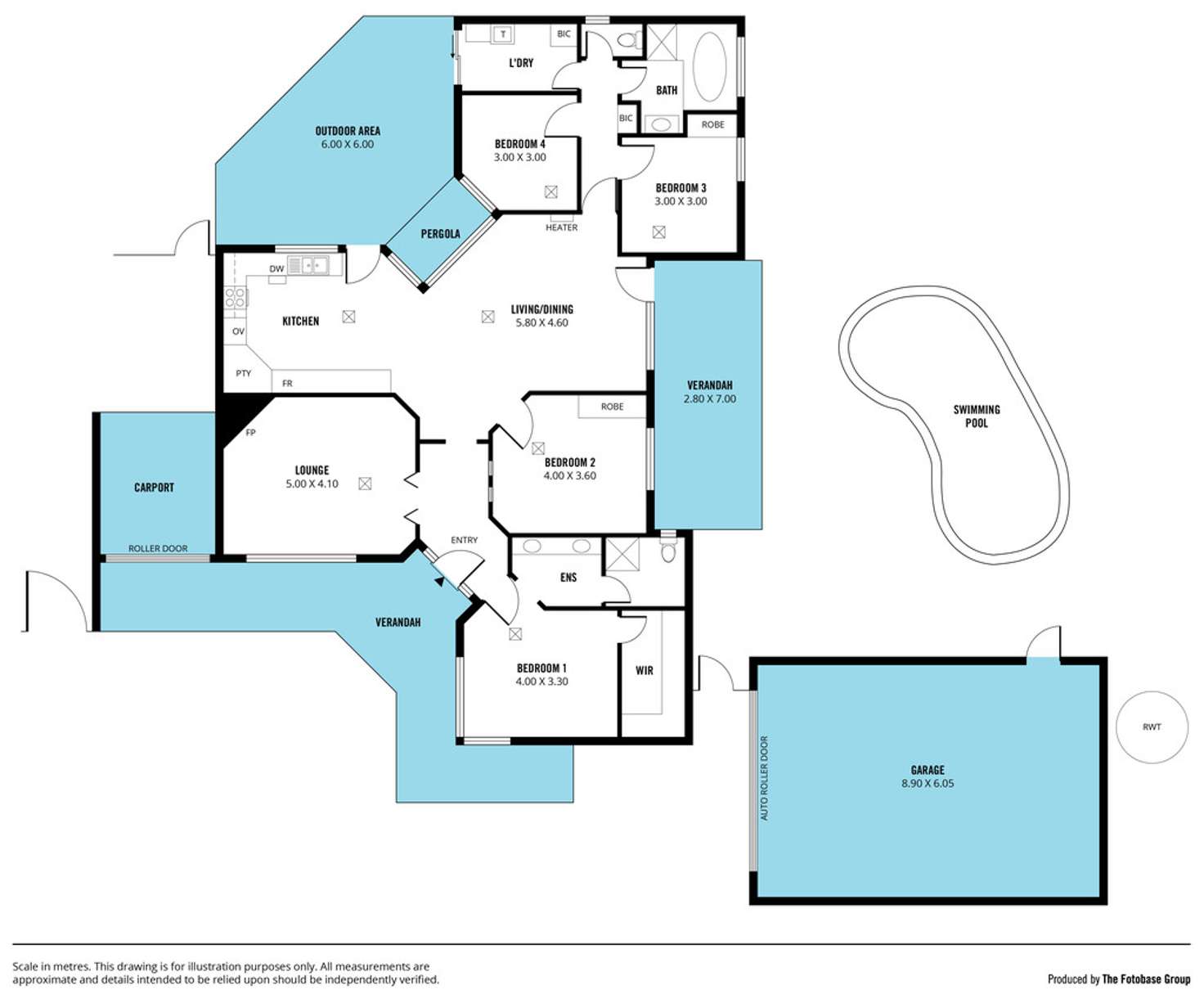 Floorplan of Homely house listing, 17 Lapwing Street, Hallett Cove SA 5158