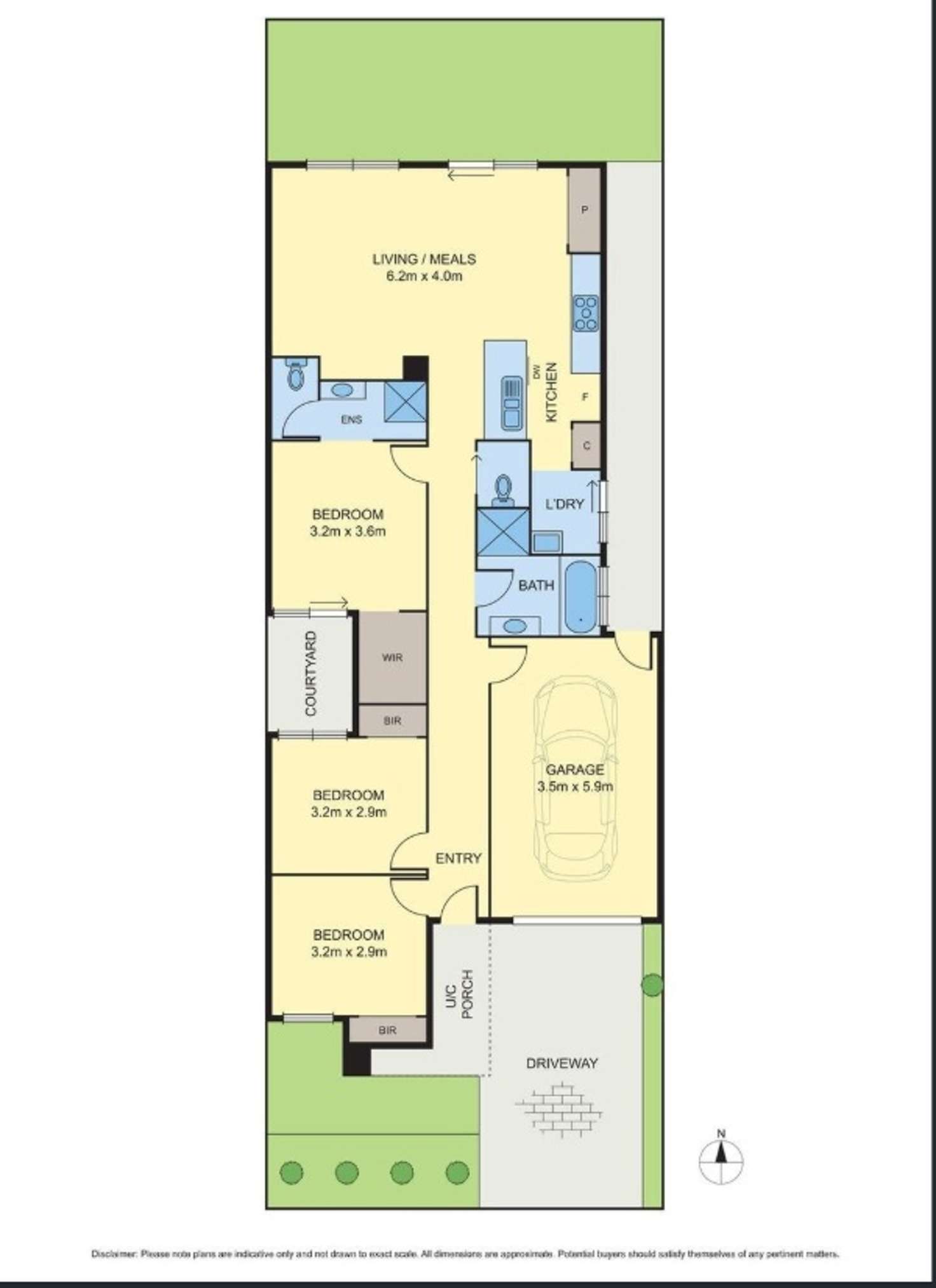 Floorplan of Homely house listing, 24 Elderwood Avenue, Truganina VIC 3029