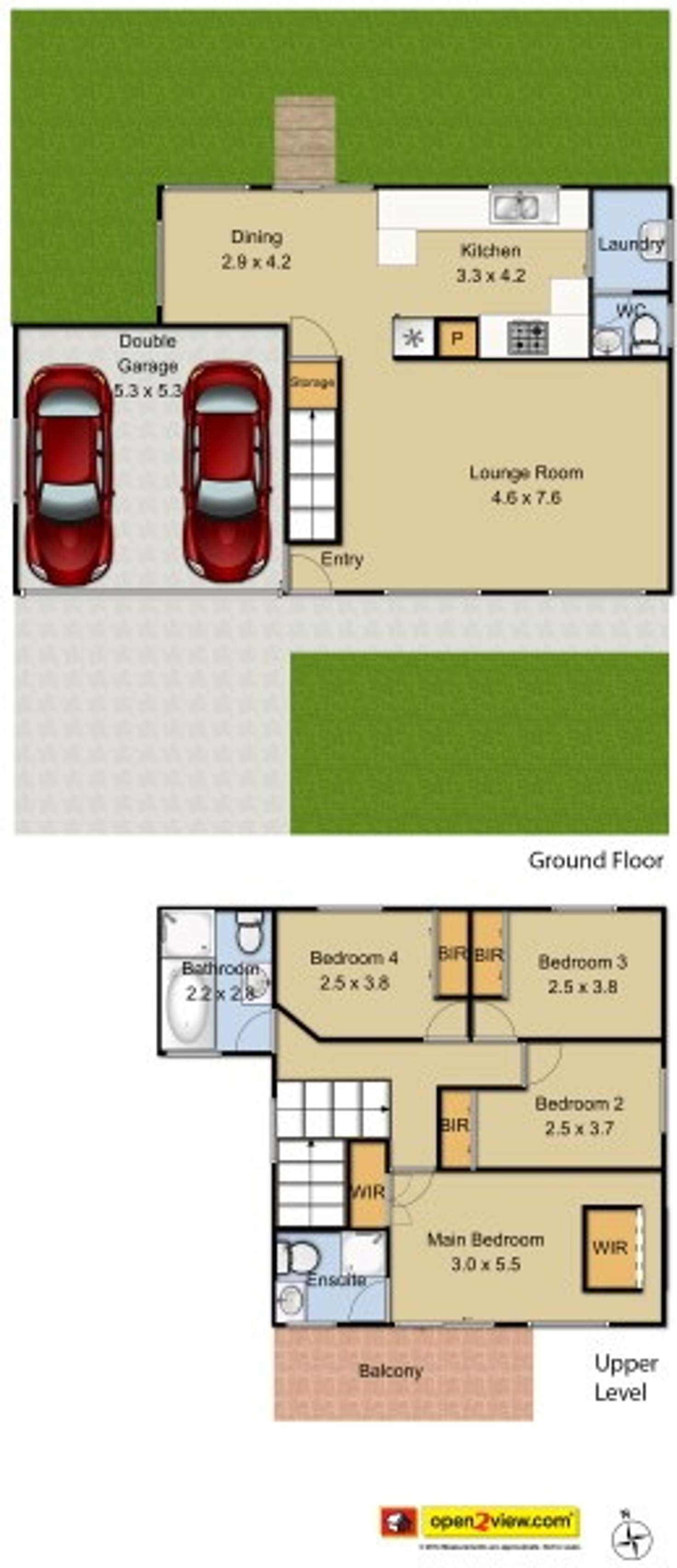 Floorplan of Homely house listing, 10 Gardner Street, Rooty Hill NSW 2766