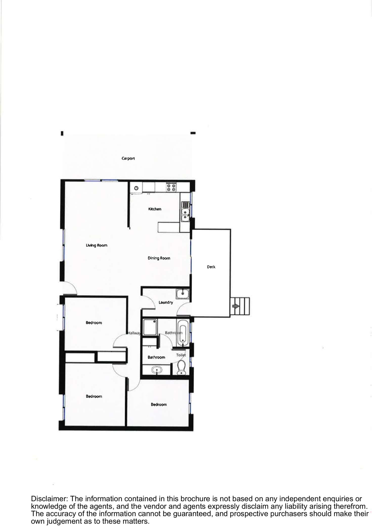 Floorplan of Homely house listing, 11 Manisty Drive, Yankalilla SA 5203