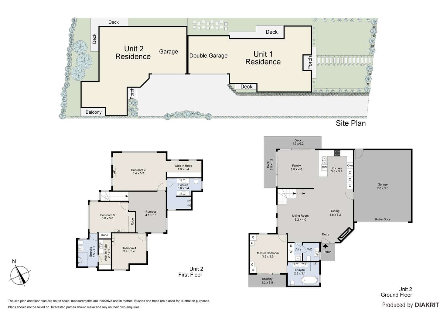 Floorplan of Homely townhouse listing, 2/367 Balwyn Road, Balwyn North VIC 3104
