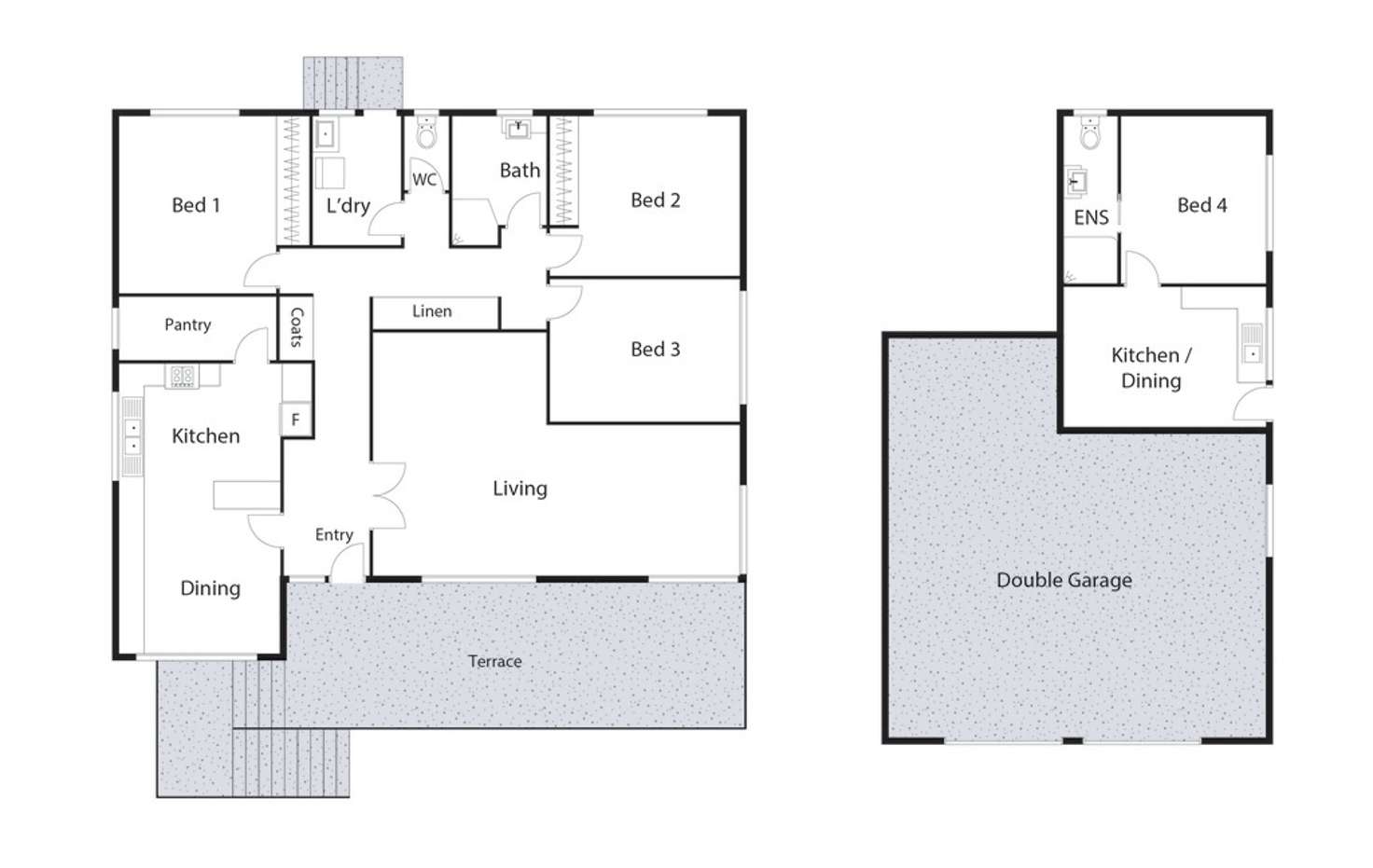 Floorplan of Homely house listing, 9 Harpur Street, Garran ACT 2605