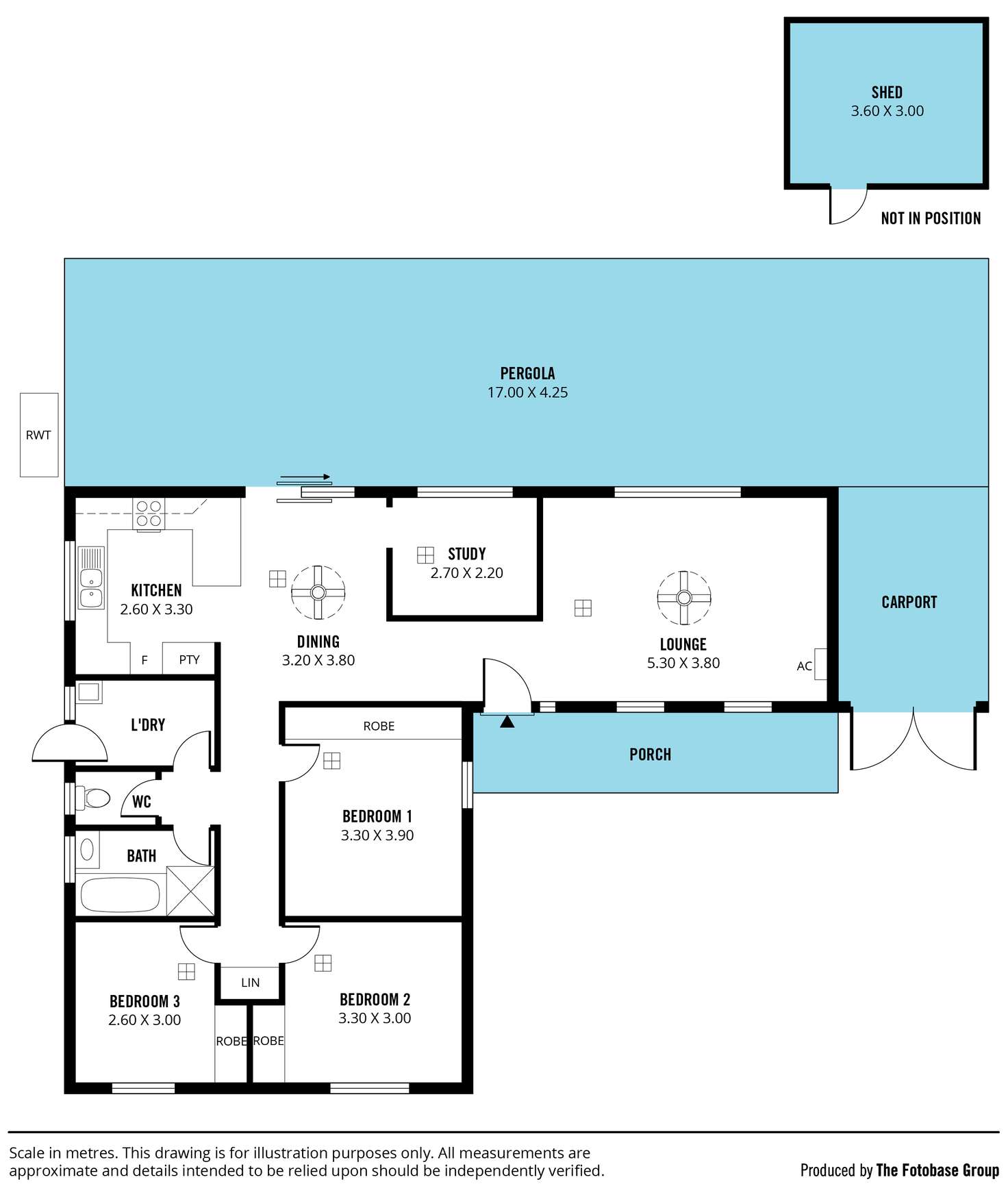 Floorplan of Homely house listing, 293 Commercial Road, Seaford SA 5169