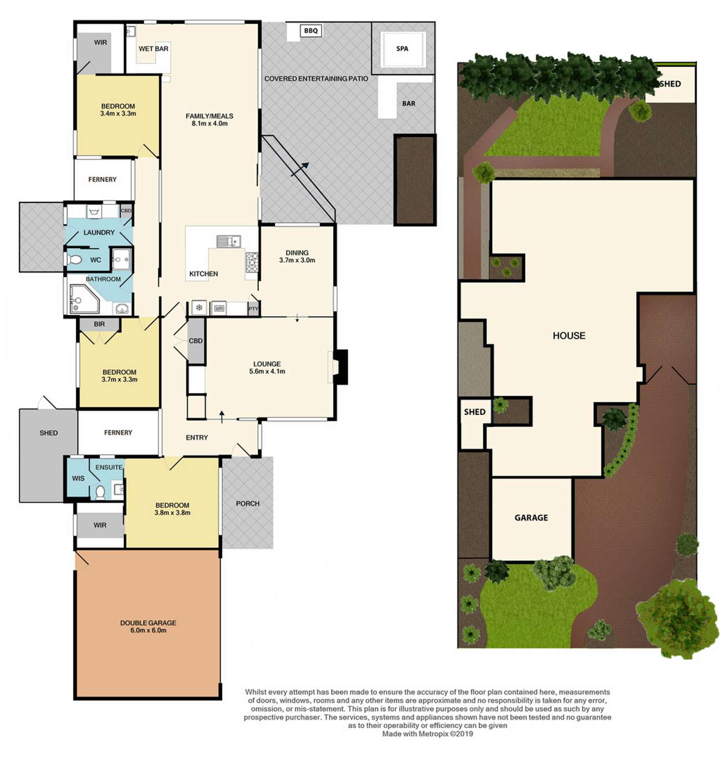 Floorplan of Homely house listing, 26 Wattletree Road, Ferntree Gully VIC 3156