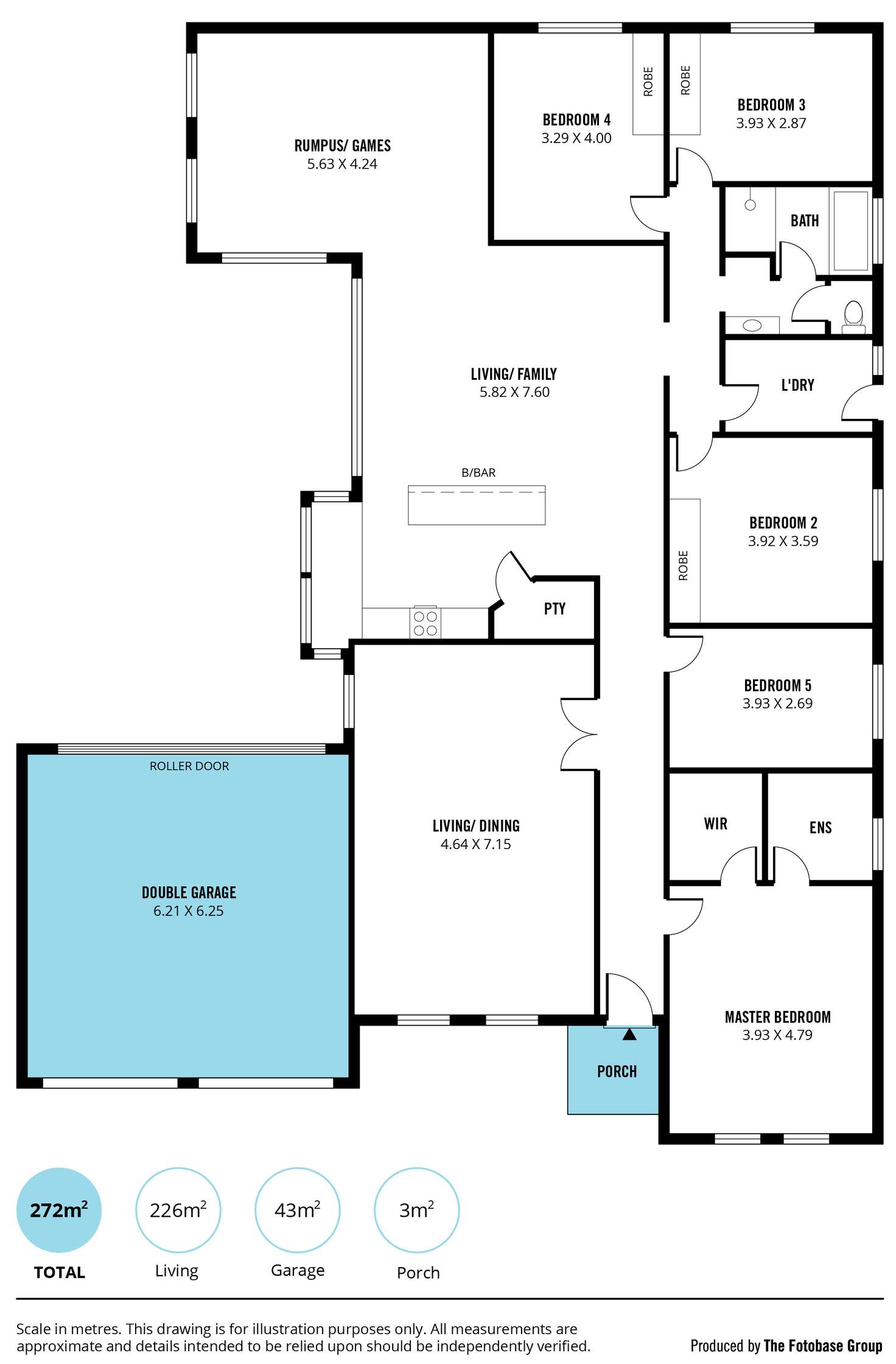 Floorplan of Homely house listing, 22 Nicholl Avenue, Aldinga Beach SA 5173