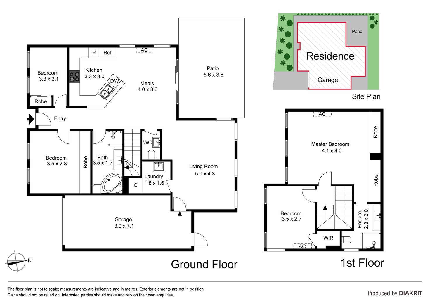 Floorplan of Homely house listing, 7 Birdie Street, Mount Waverley VIC 3149