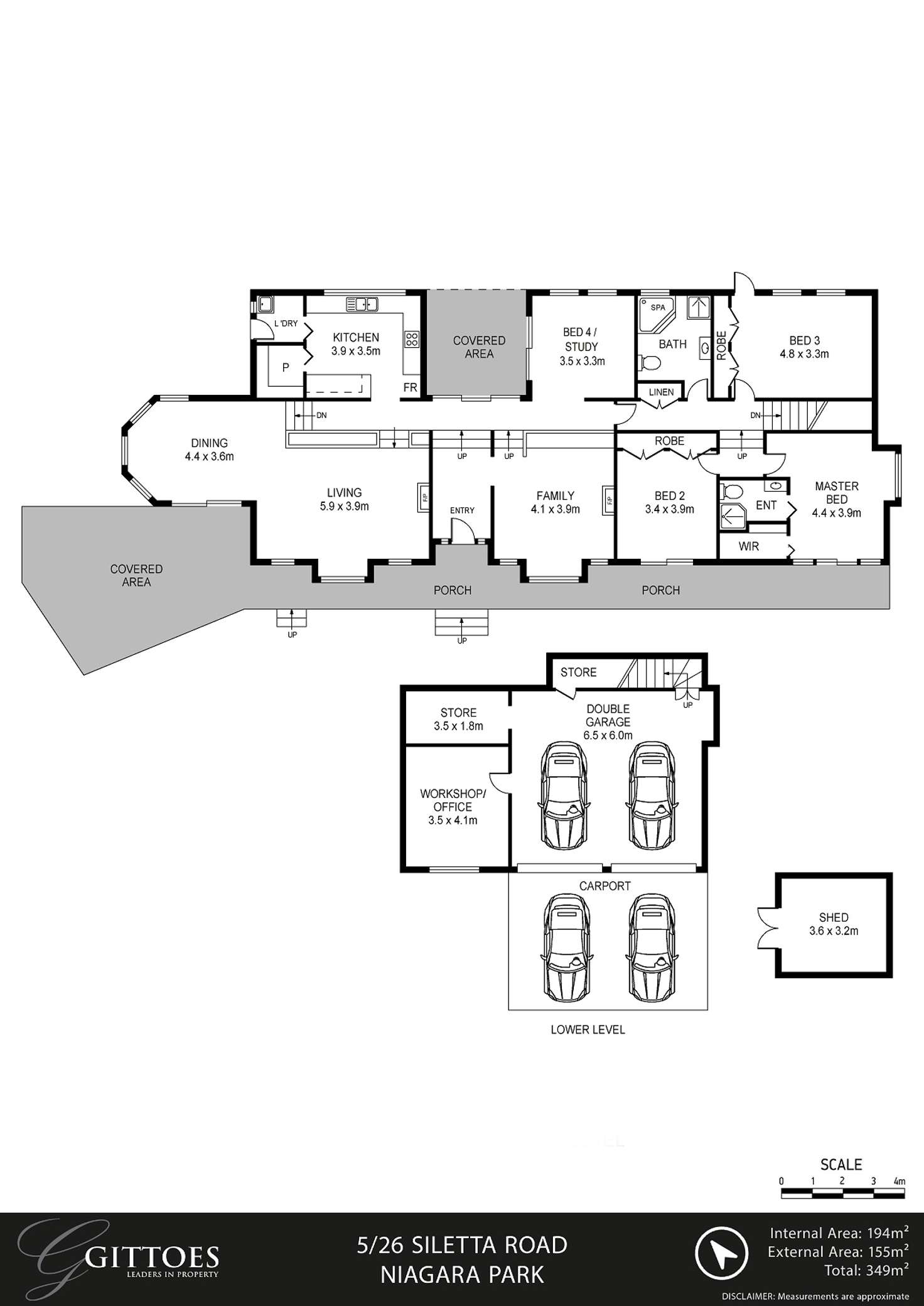 Floorplan of Homely acreageSemiRural listing, 5/26 Siletta Road, Niagara Park NSW 2250