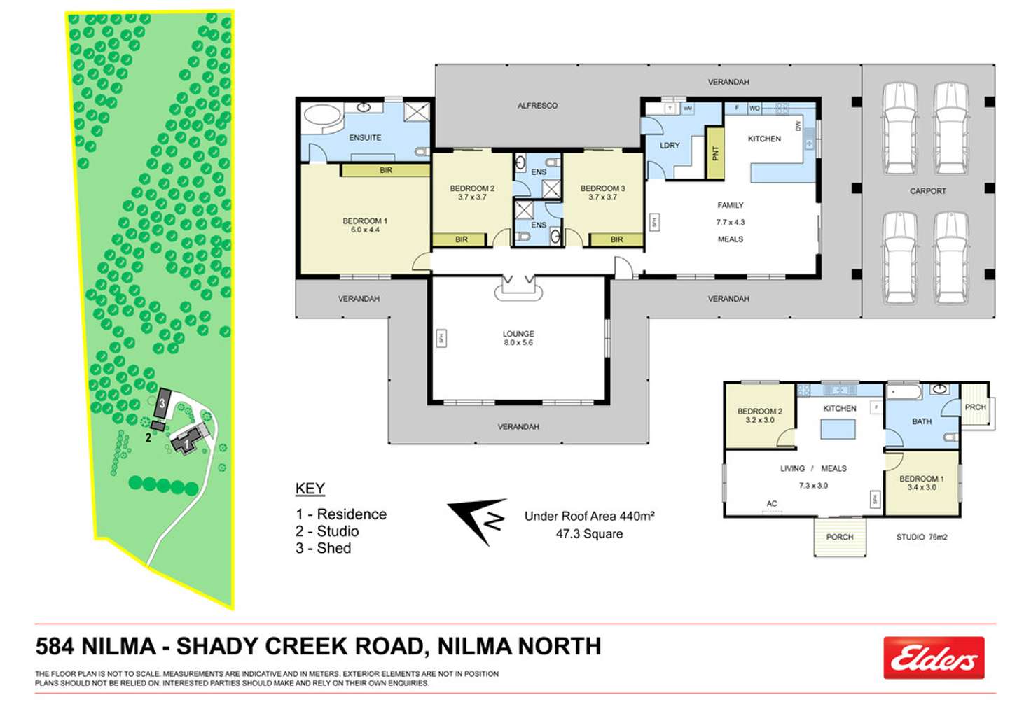 Floorplan of Homely acreageSemiRural listing, 584 Nilma-Shady Creek Rd, Nilma North VIC 3821