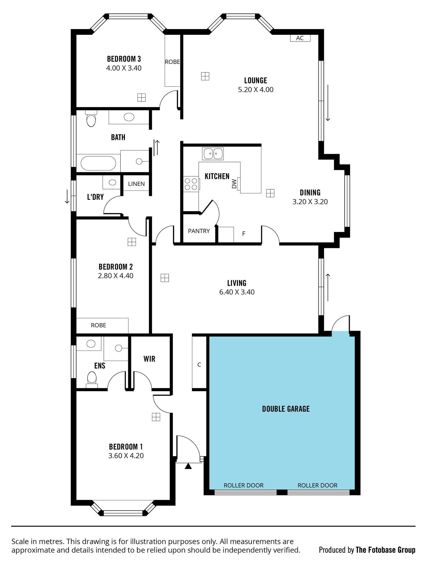 Floorplan of Homely house listing, 14 Navigator Avenue, Sheidow Park SA 5158