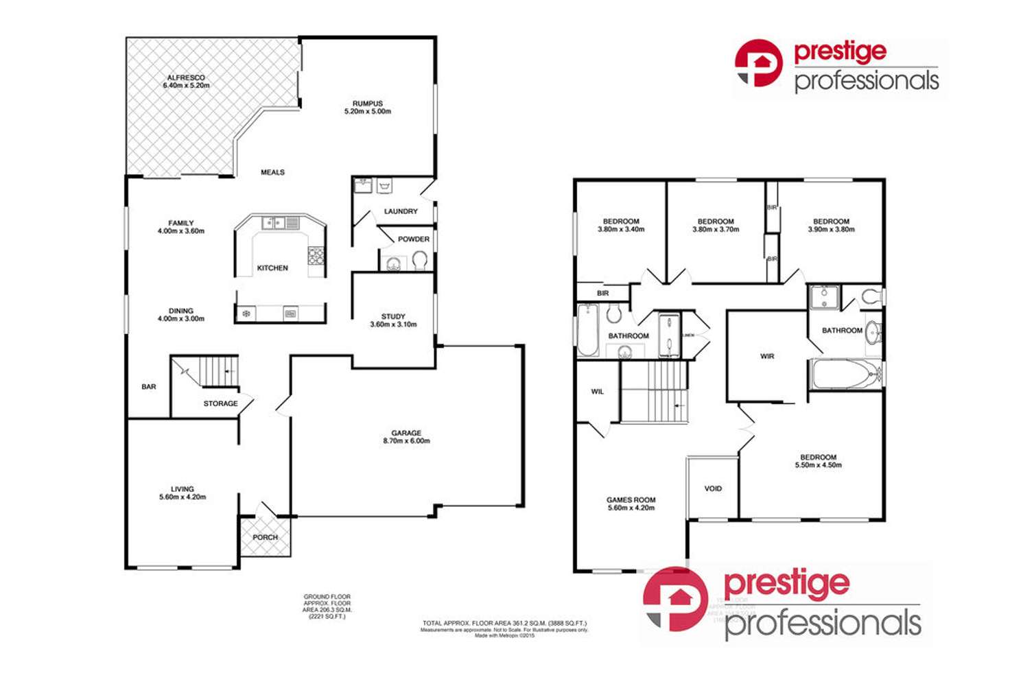 Floorplan of Homely house listing, 28 Thompson Avenue, Moorebank NSW 2170